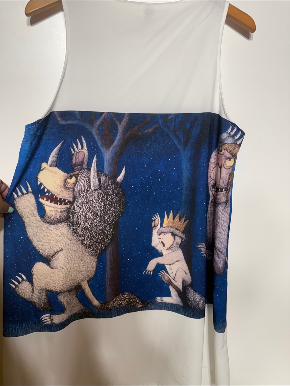 “Where the Wild Things Are” Wild Rumpus Graphic Panel Dress - Picture 11 of 12